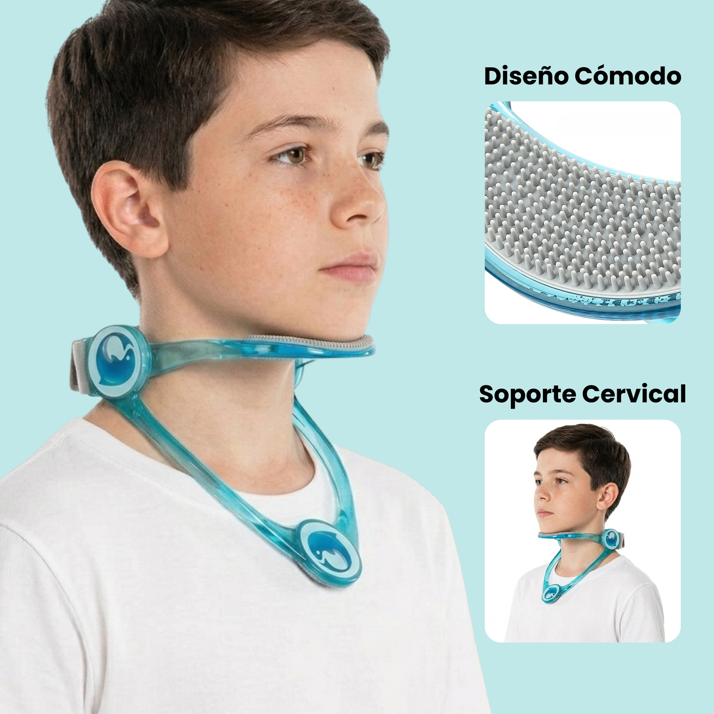 Corrector de Postura Cervical